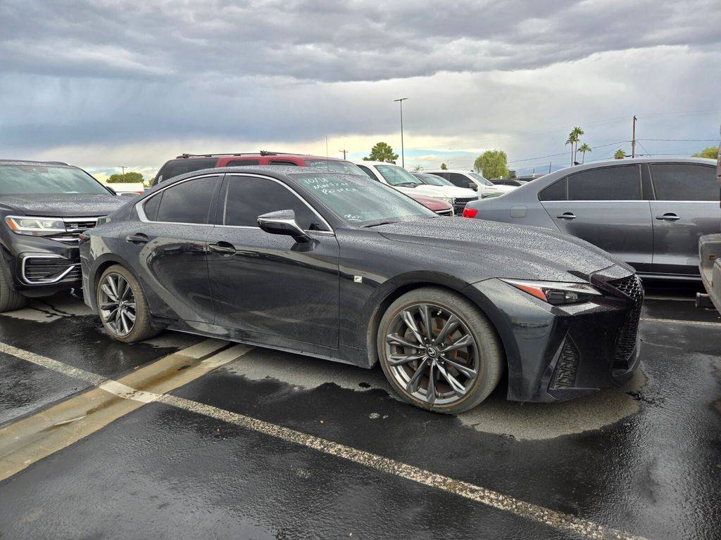 2021 Lexus IS IS 350 F SPORT — Sedan — 37,498 mi — Las Vegas, NV