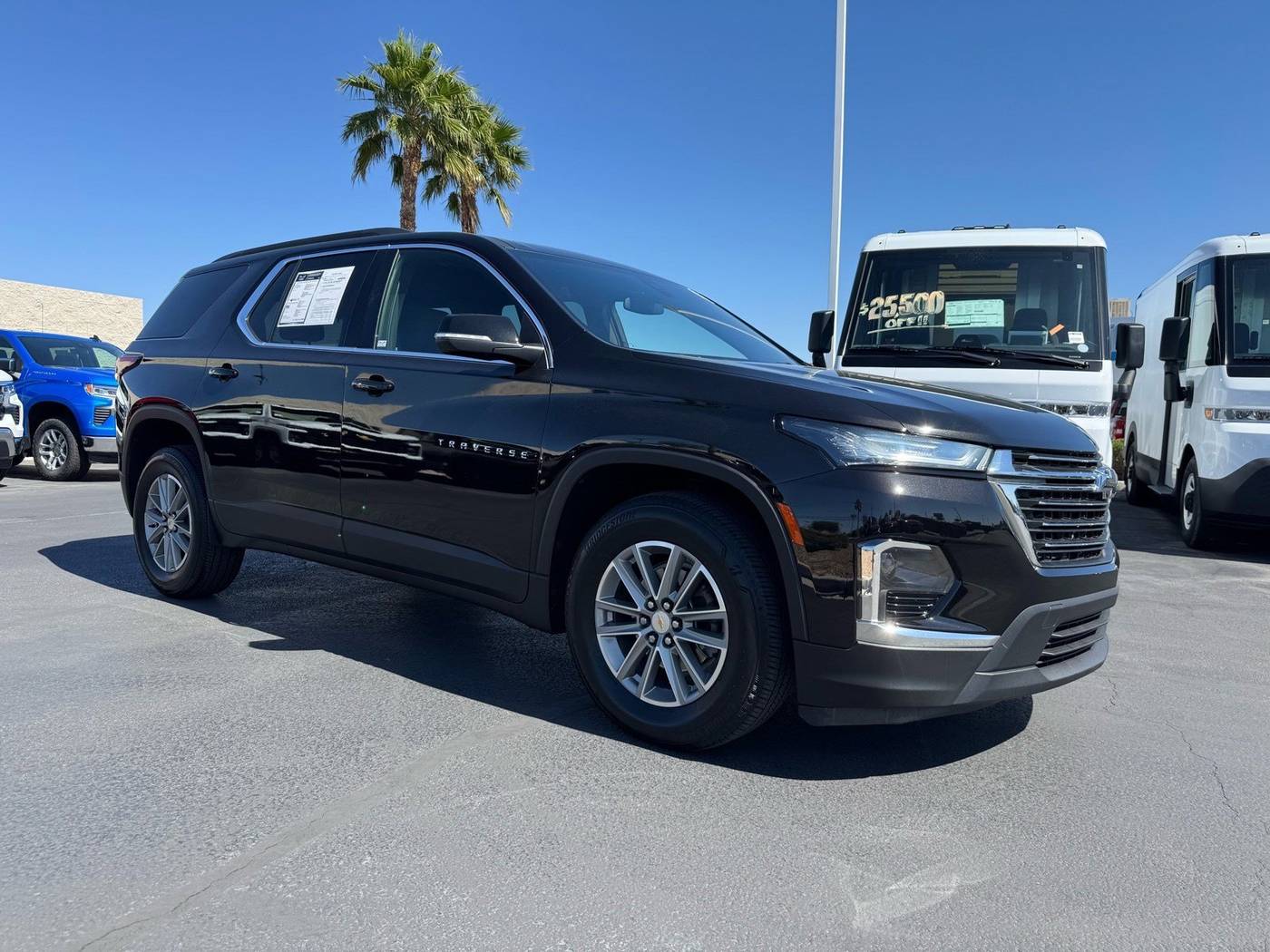 2023 Chevrolet Traverse LT Cloth — SUV — 27,479 mi — Las Vegas, NV