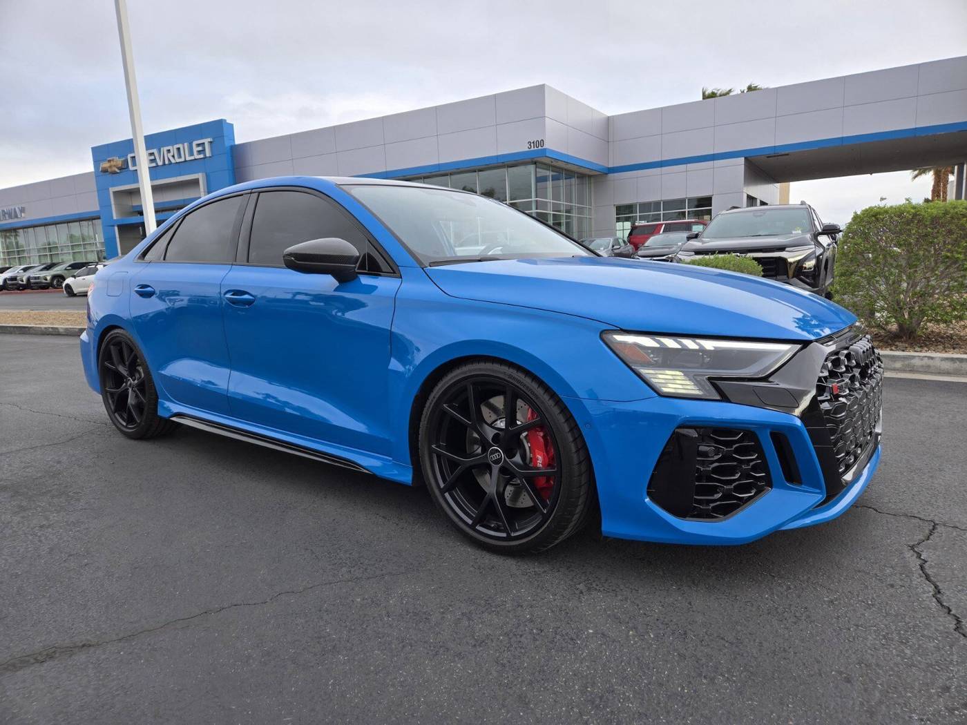 2024 Audi RS 3 Standard — Sedan — 14,560 mi — Las Vegas, NV