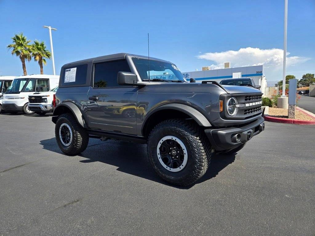 2024 Ford Bronco Black Diamond — SUV — 13,758 mi — Las Vegas, NV