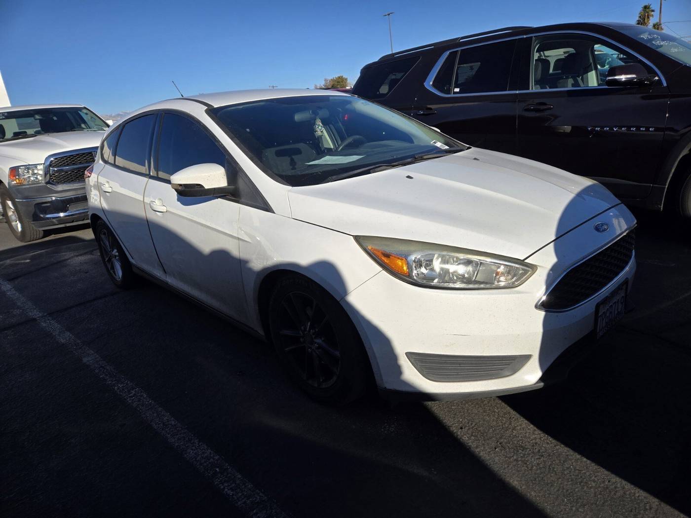 2016 Ford Focus SE — Hatchback — 133,462 mi — Las Vegas, NV