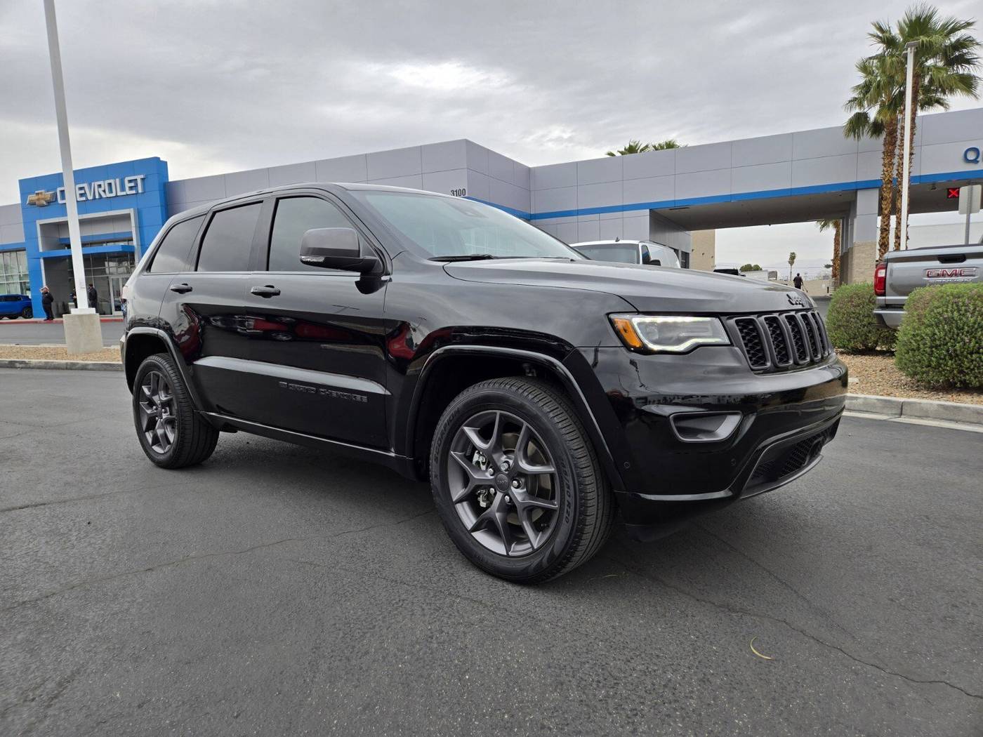 2021 Jeep Grand Cherokee WK 80th Anniversary — SUV — 11,198 mi — Las Vegas, NV