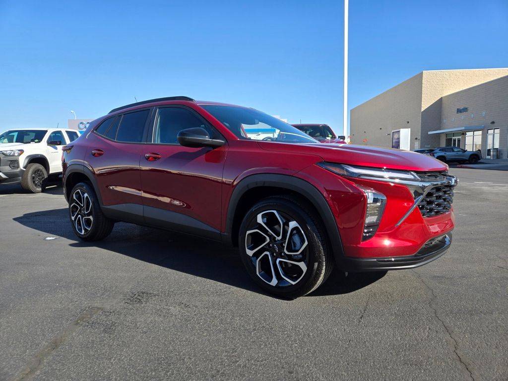 2025 Chevrolet Trax 2RS — SUV — 696 mi — Las Vegas, NV