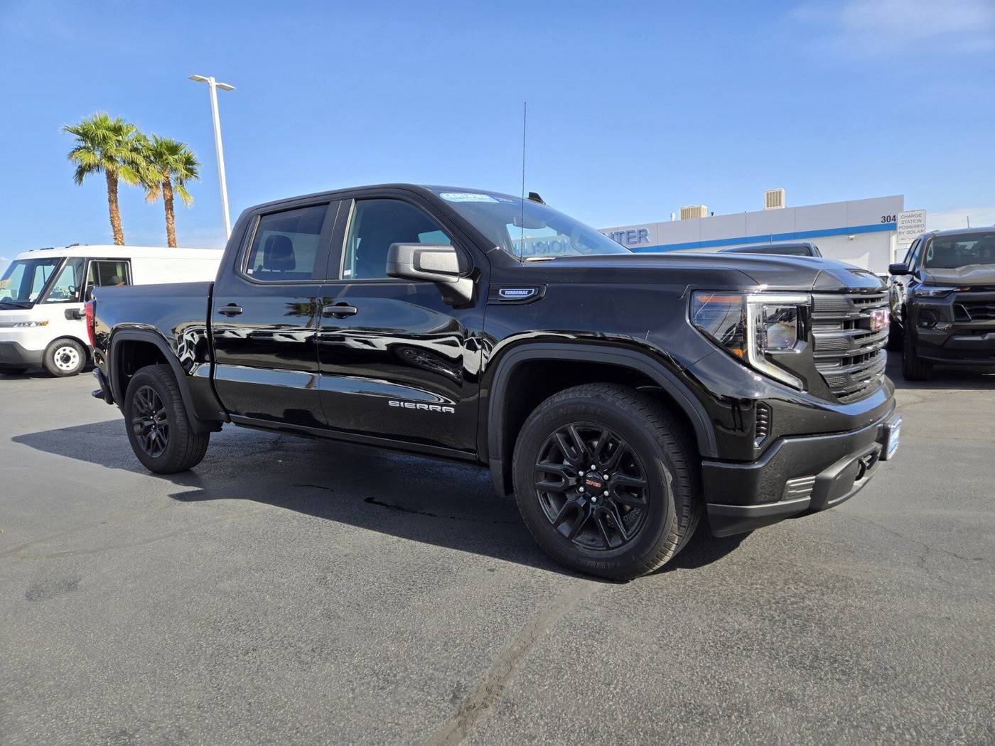 2024 GMC Sierra 1500 Pro — Pickup Truck — 4,086 mi — Las Vegas, NV