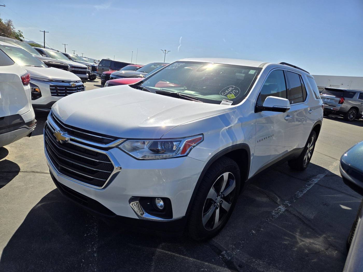 2020 Chevrolet Traverse LT Leather — SUV — 63,079 mi — Las Vegas, NV
