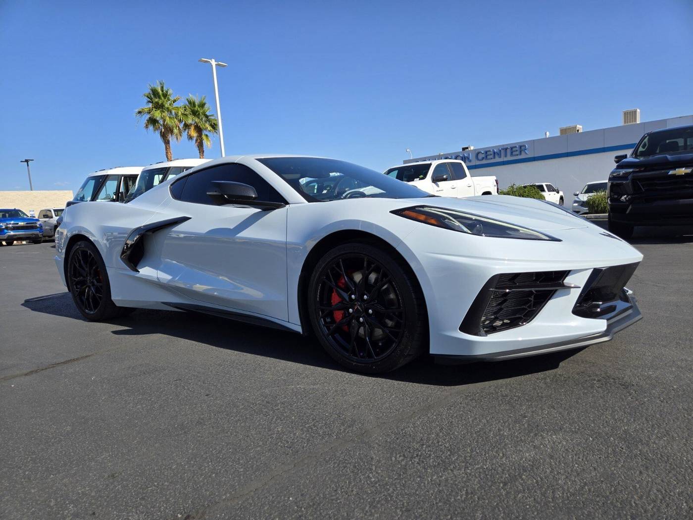 2023 Chevrolet Corvette 1LT — Coupe — 13,577 mi — Las Vegas, NV