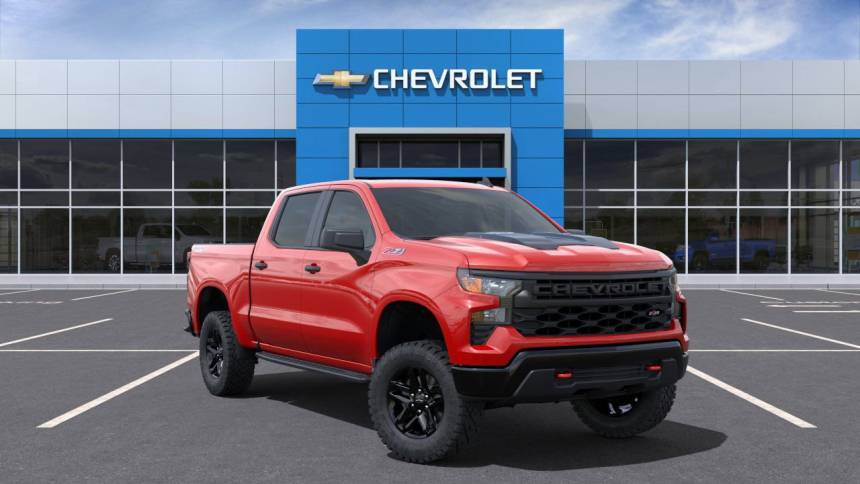 2025 Chevrolet Silverado 1500 Custom Trail Boss — Pickup Truck — 3,875 mi — Las Vegas, NV