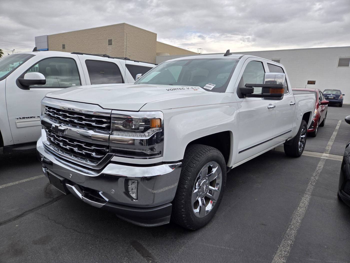 2017 Chevrolet Silverado 1500 LTZ — Pickup Truck — 82,031 mi — Las Vegas, NV