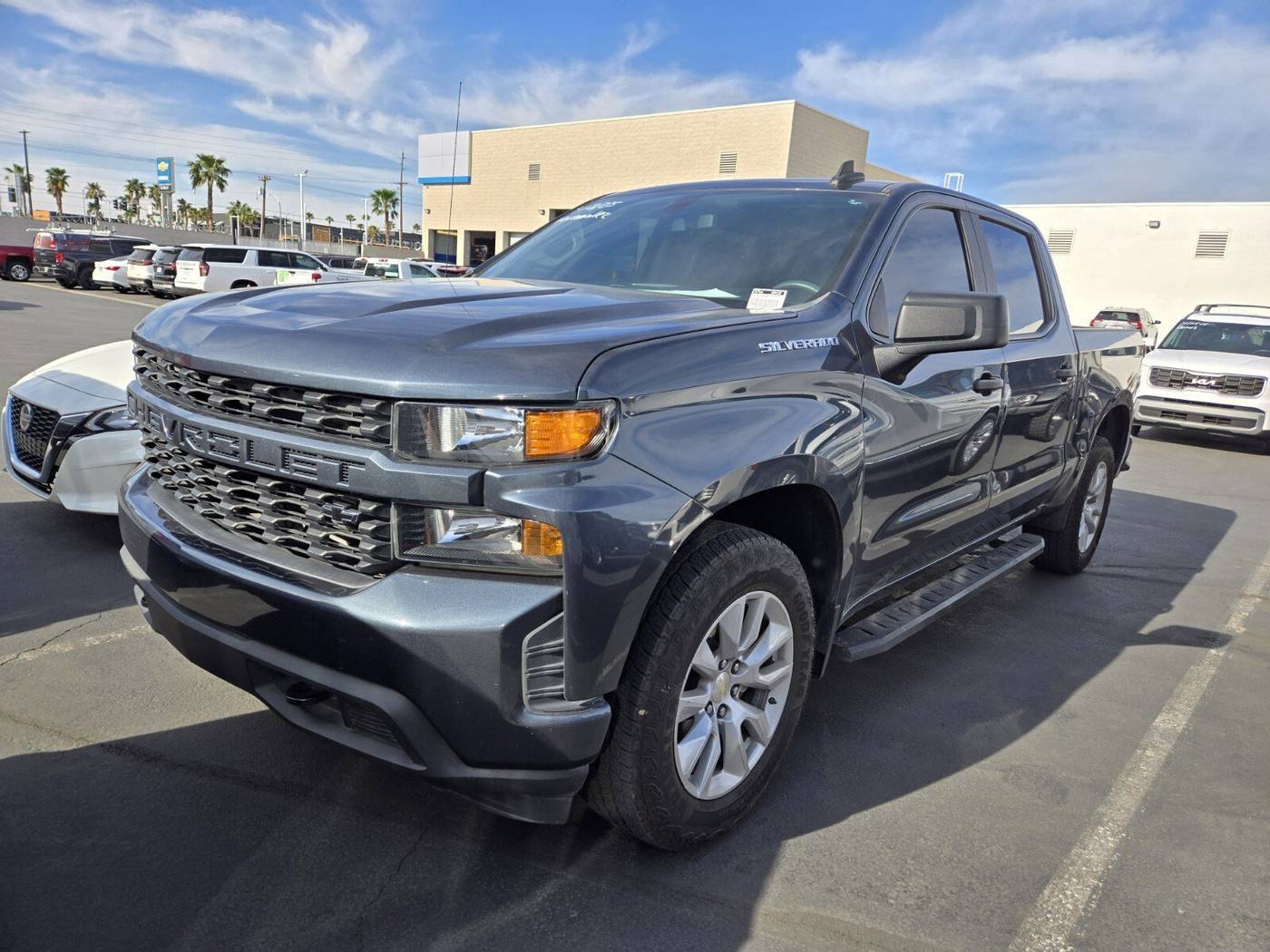 2021 Chevrolet Silverado 1500 Custom — Pickup Truck — 42,998 mi — Las Vegas, NV