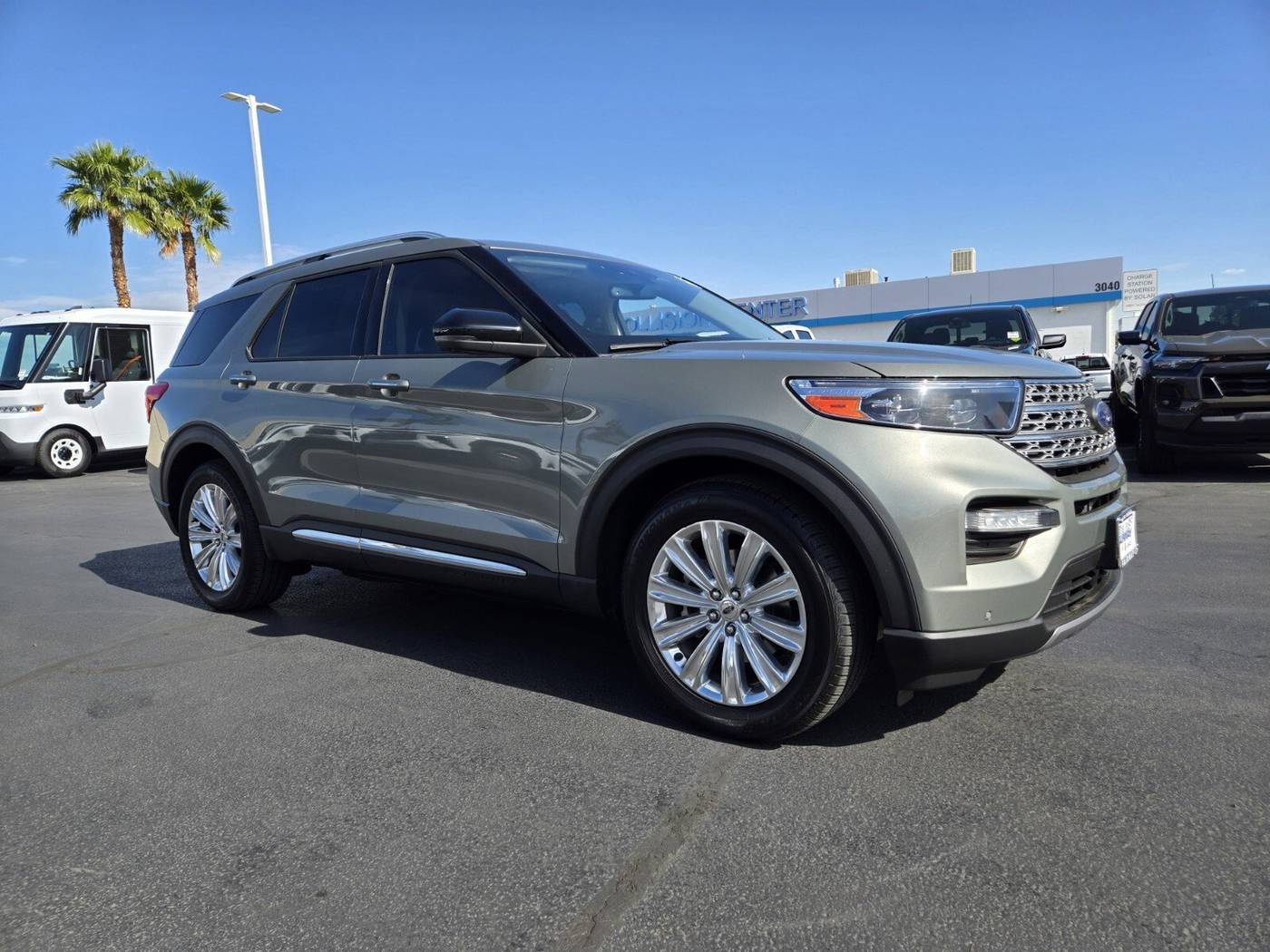 2020 Ford Explorer Limited — SUV — 60,662 mi — Las Vegas, NV