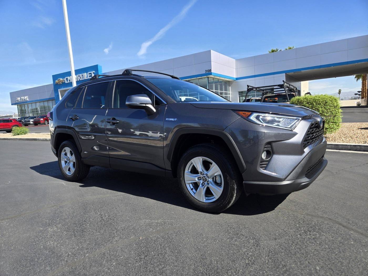 2021 Toyota RAV4 Hybrid XLE — SUV — 23,922 mi — Las Vegas, NV