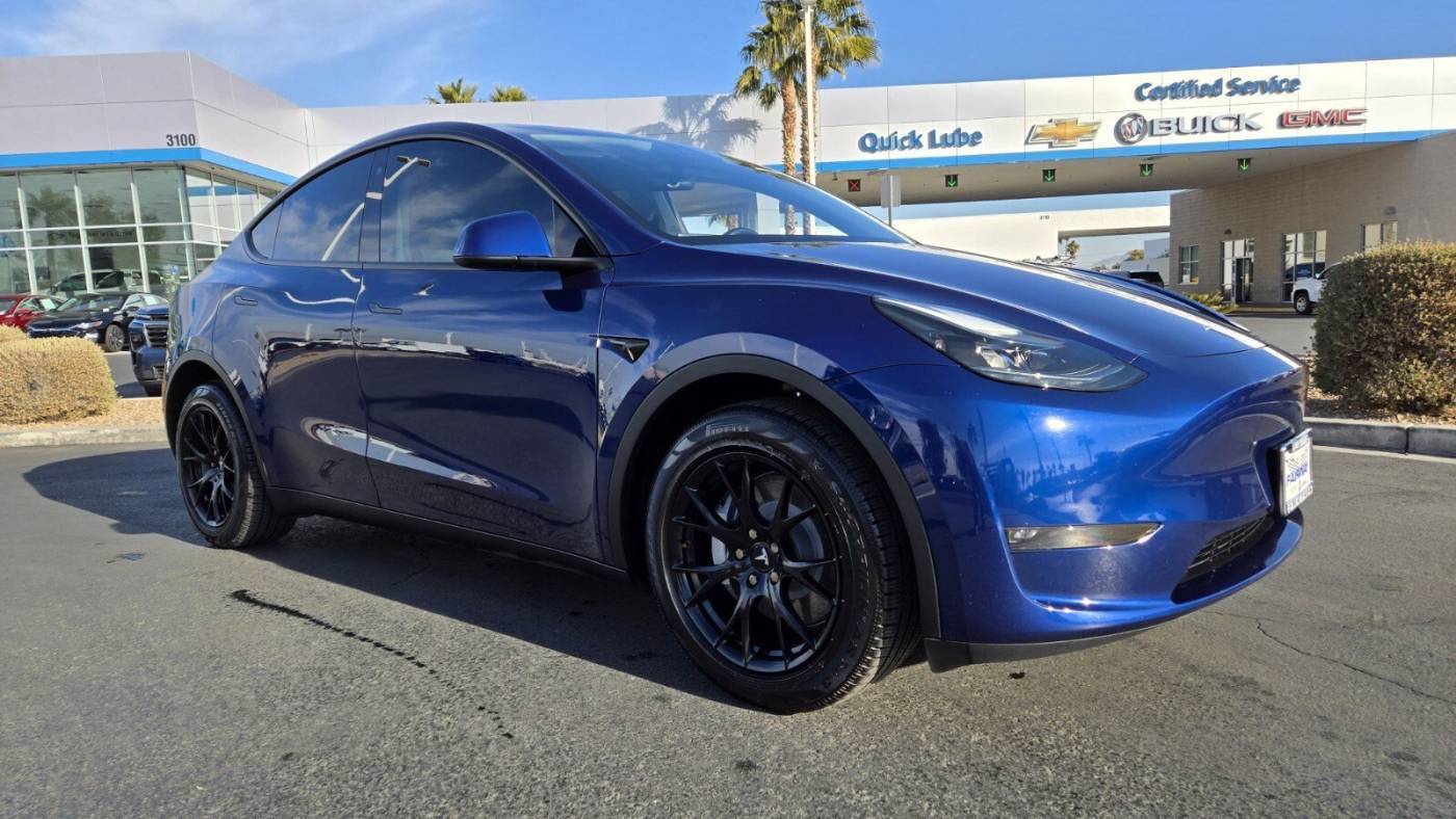 2023 Tesla Model Y Long Range — SUV — 57,477 mi — Las Vegas, NV