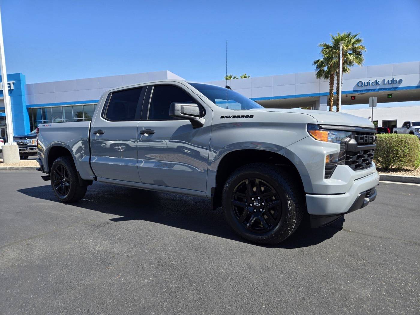2024 Chevrolet Silverado 1500 Custom — Pickup Truck — 16,200 mi — Las Vegas, NV