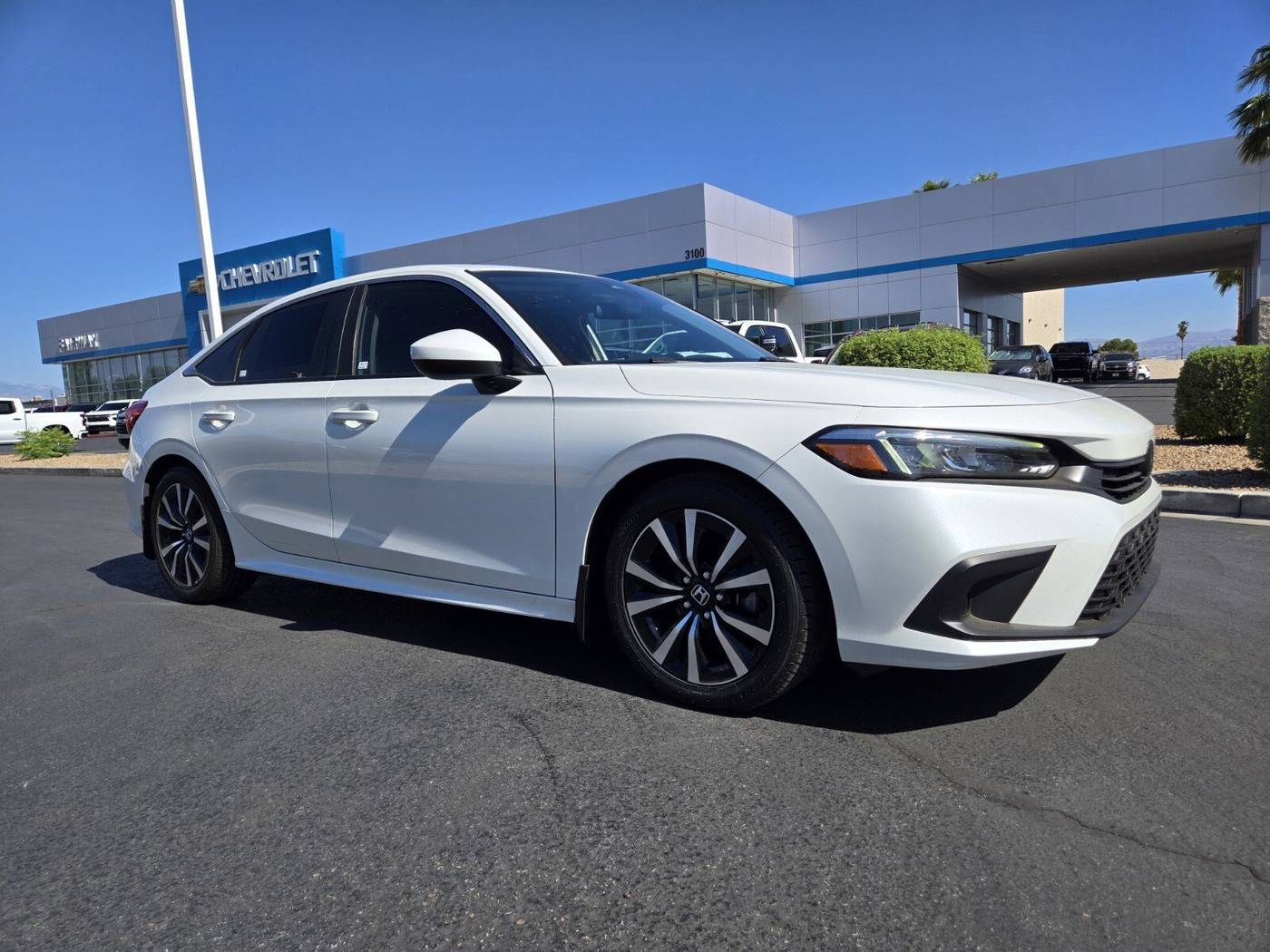 2022 Honda Civic EX — Sedan — 62,000 mi — Las Vegas, NV
