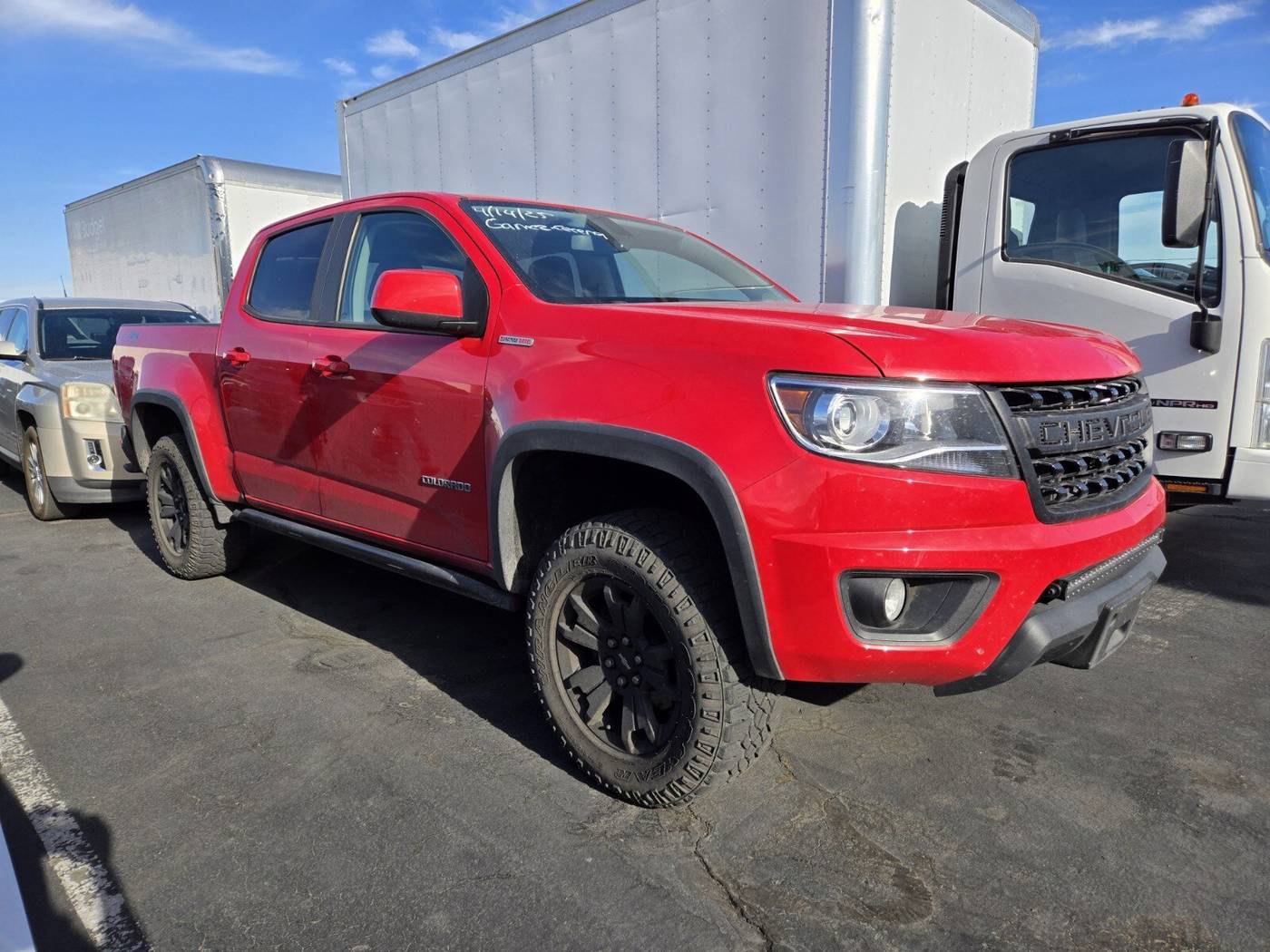 2016 Chevrolet Colorado Z71 — Pickup Truck — 70,074 mi — Las Vegas, NV