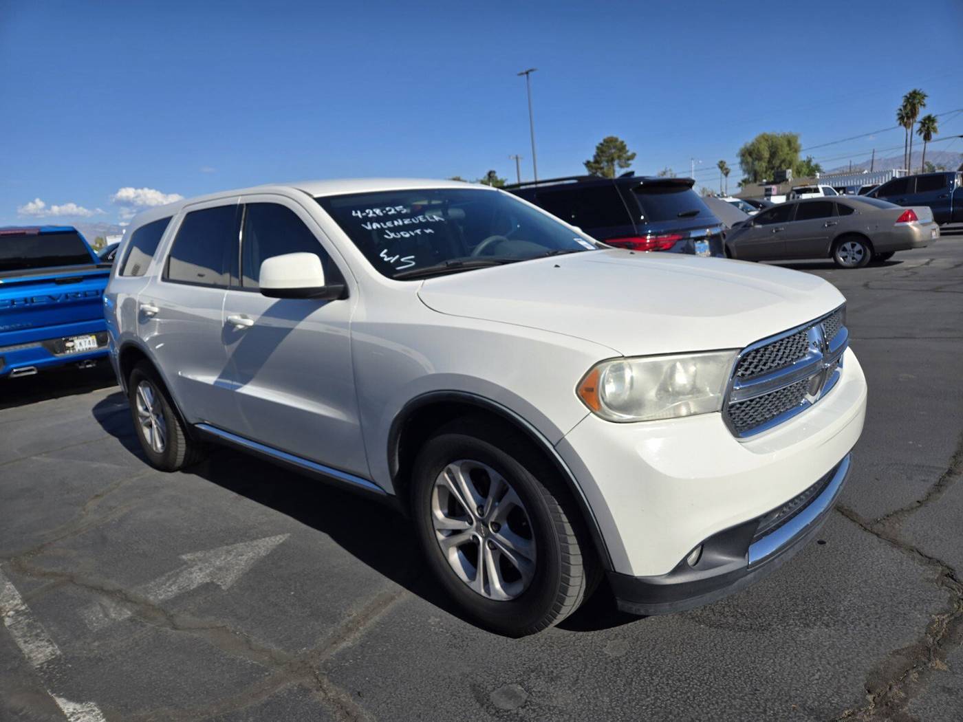 2012 Dodge Durango SXT — SUV — 167,738 mi — Las Vegas, NV