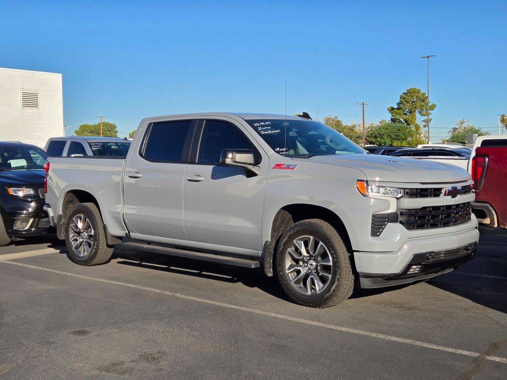 2025 Chevrolet Silverado 1500 RST — Pickup Truck — 3,949 mi — Las Vegas, NV
