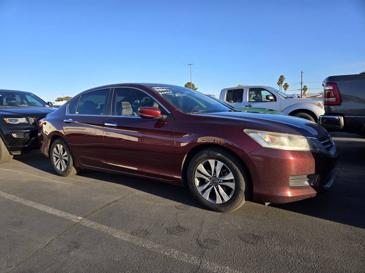 2015 Honda Accord LX — Sedan — 86,106 mi — Las Vegas, NV