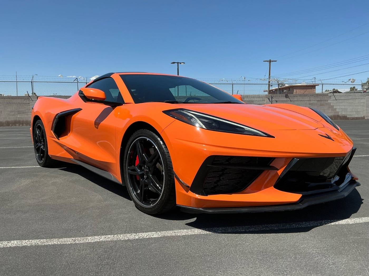 2022 Chevrolet Corvette 1LT — Coupe — 16,446 mi — Las Vegas, NV