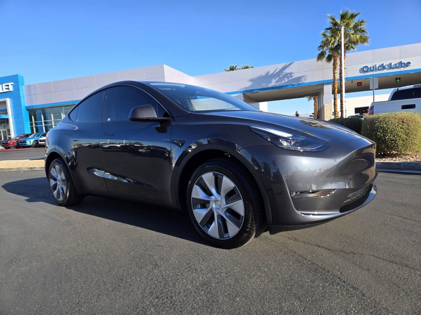 2024 Tesla Model Y Long Range — SUV — 5,916 mi — Las Vegas, NV