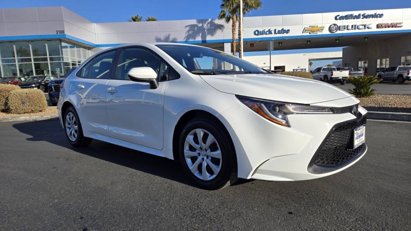 2022 Toyota Corolla LE — Sedan — 2,861 mi — Las Vegas, NV