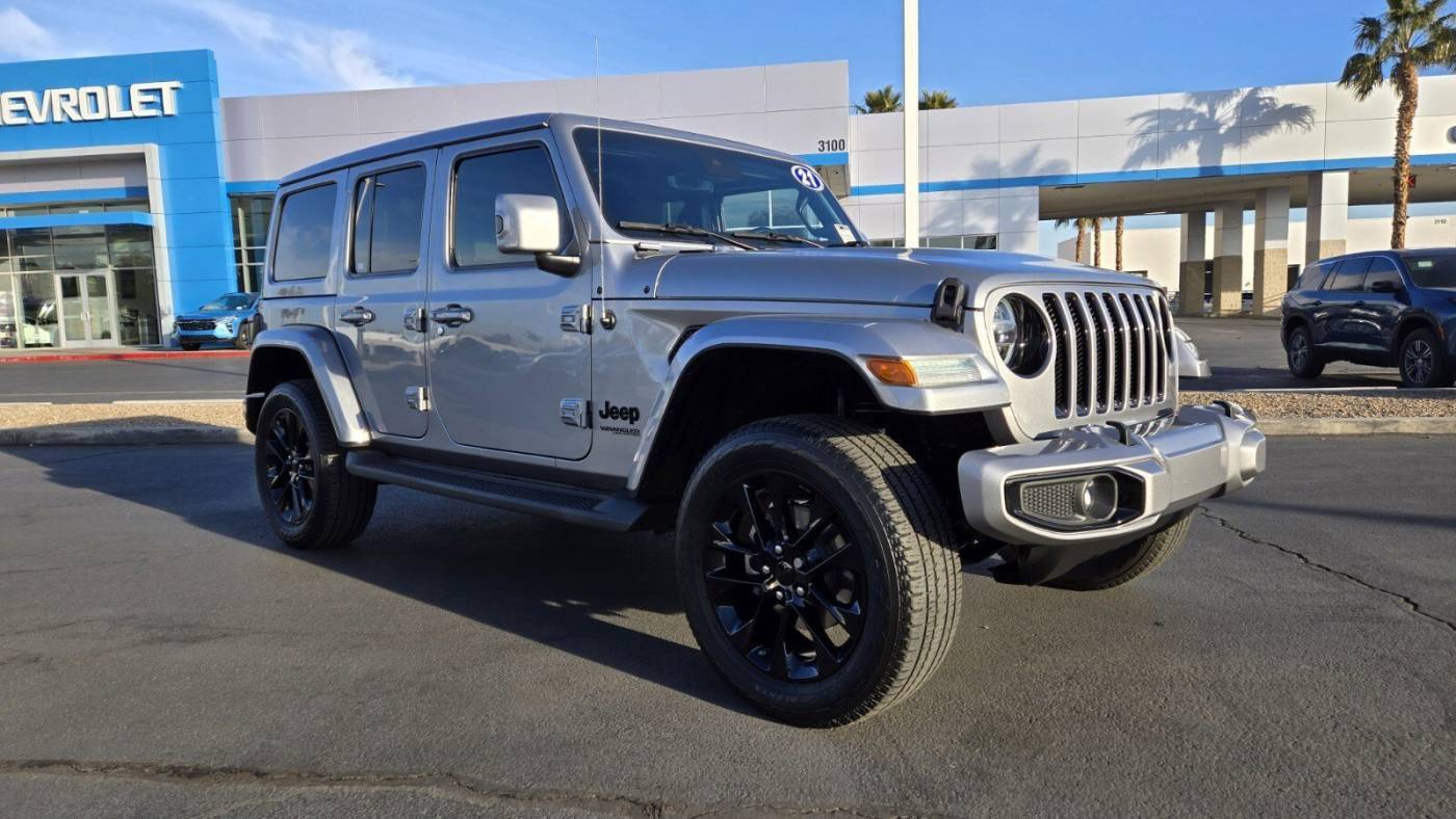 2021 Jeep Wrangler Sahara High Altitude — SUV — 48,636 mi — Las Vegas, NV