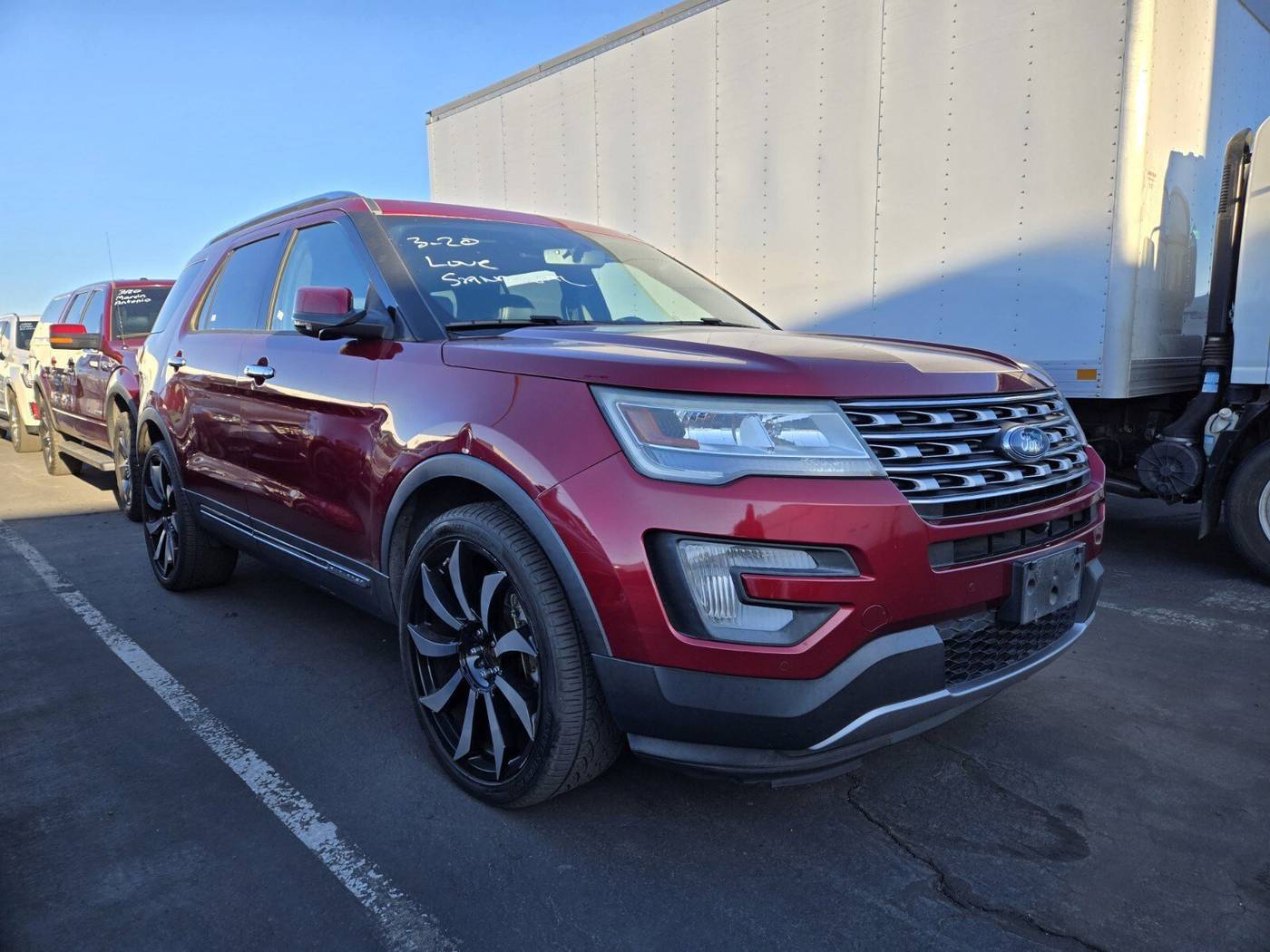 2017 Ford Explorer Limited — SUV — 128,071 mi — Las Vegas, NV