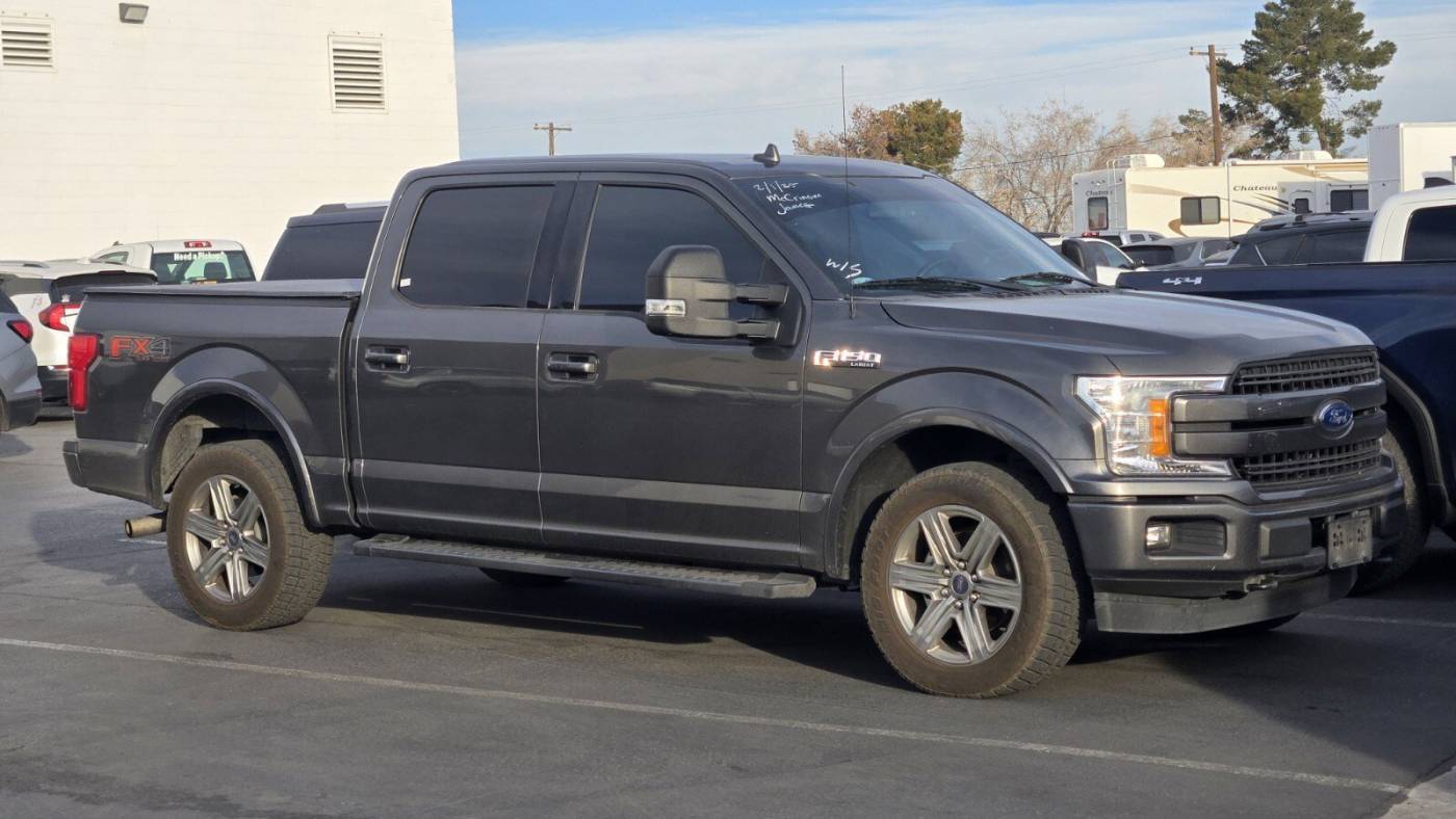2018 Ford F-150 Lariat — Pickup Truck — 89,581 mi — Las Vegas, NV