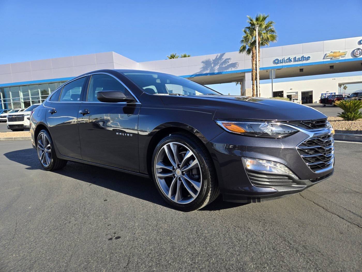 2022 Chevrolet Malibu LT — Sedan — 4,745 mi — Las Vegas, NV