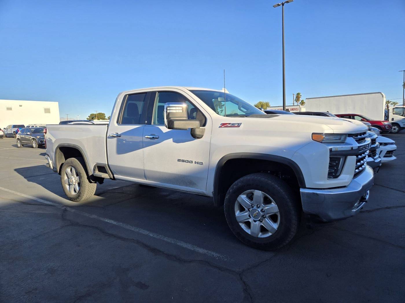 2022 Chevrolet Silverado 2500HD LTZ — Pickup Truck — 35,007 mi — Las Vegas, NV