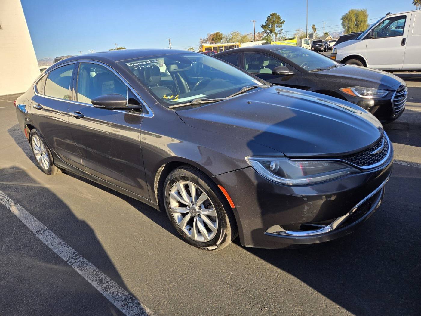 2015 Chrysler 200 C — Sedan — 131,595 mi — Las Vegas, NV