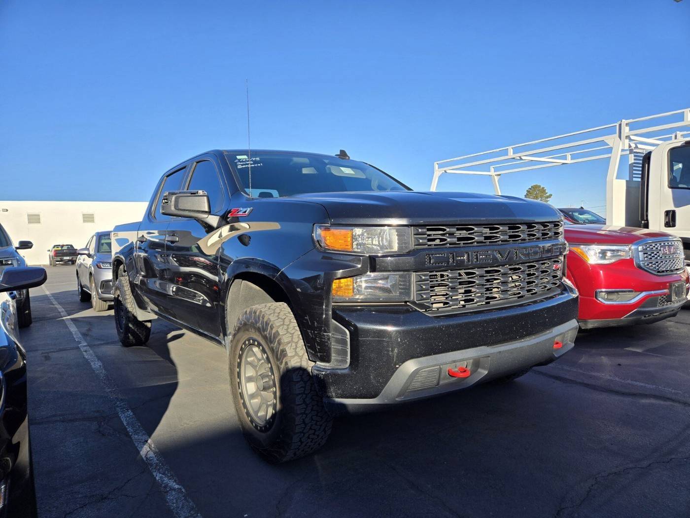 2020 Chevrolet Silverado 1500 Custom Trail Boss — Pickup Truck — 101,386 mi — Las Vegas, NV