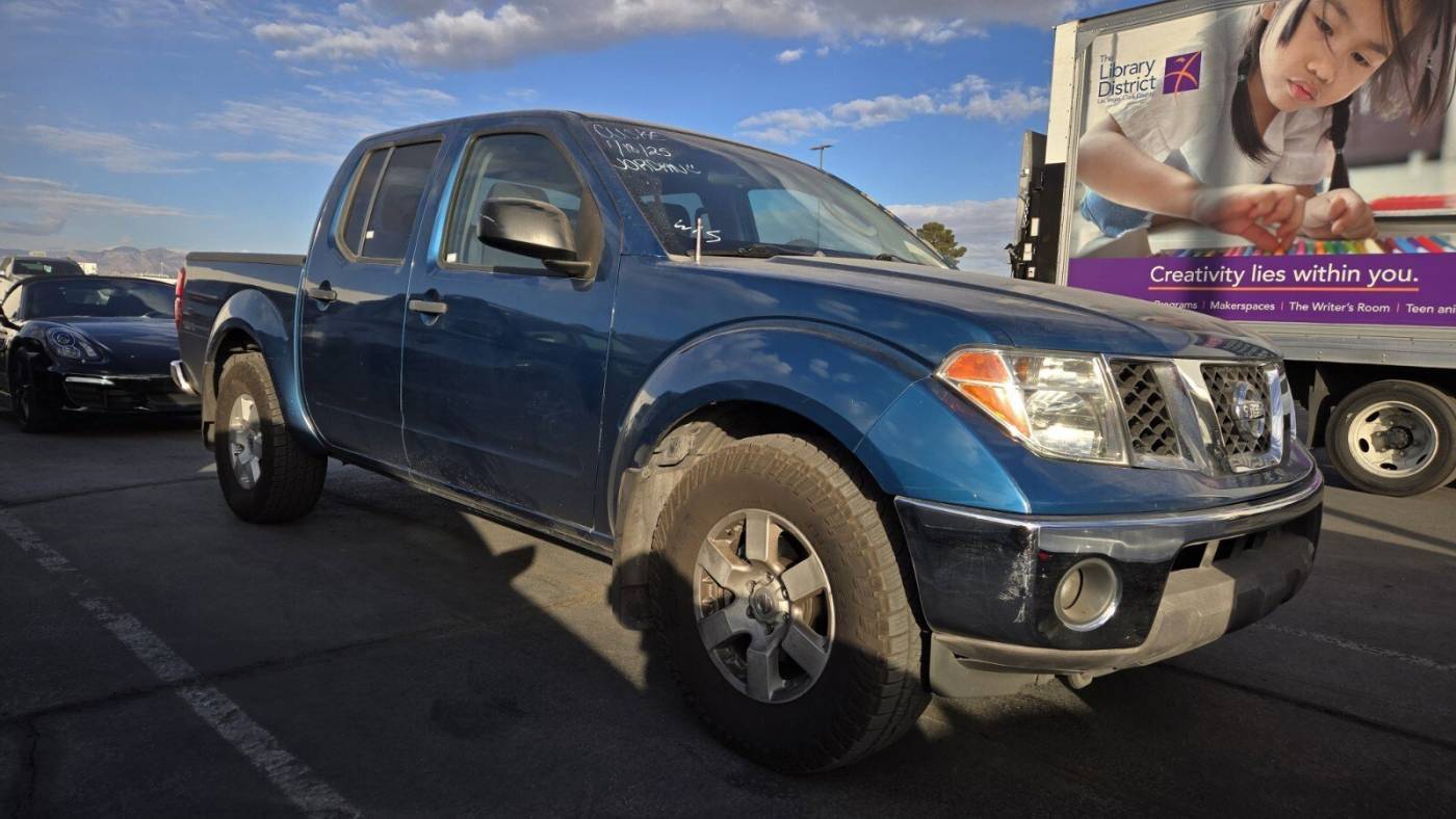 2005 Nissan Frontier SE — Pickup Truck — 101,187 mi — Las Vegas, NV