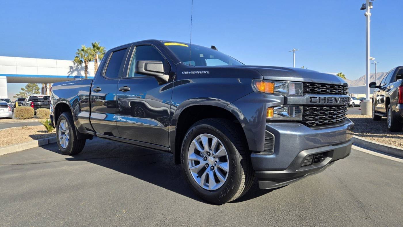 2021 Chevrolet Silverado 1500 Custom — Pickup Truck — 41,647 mi — Las Vegas, NV
