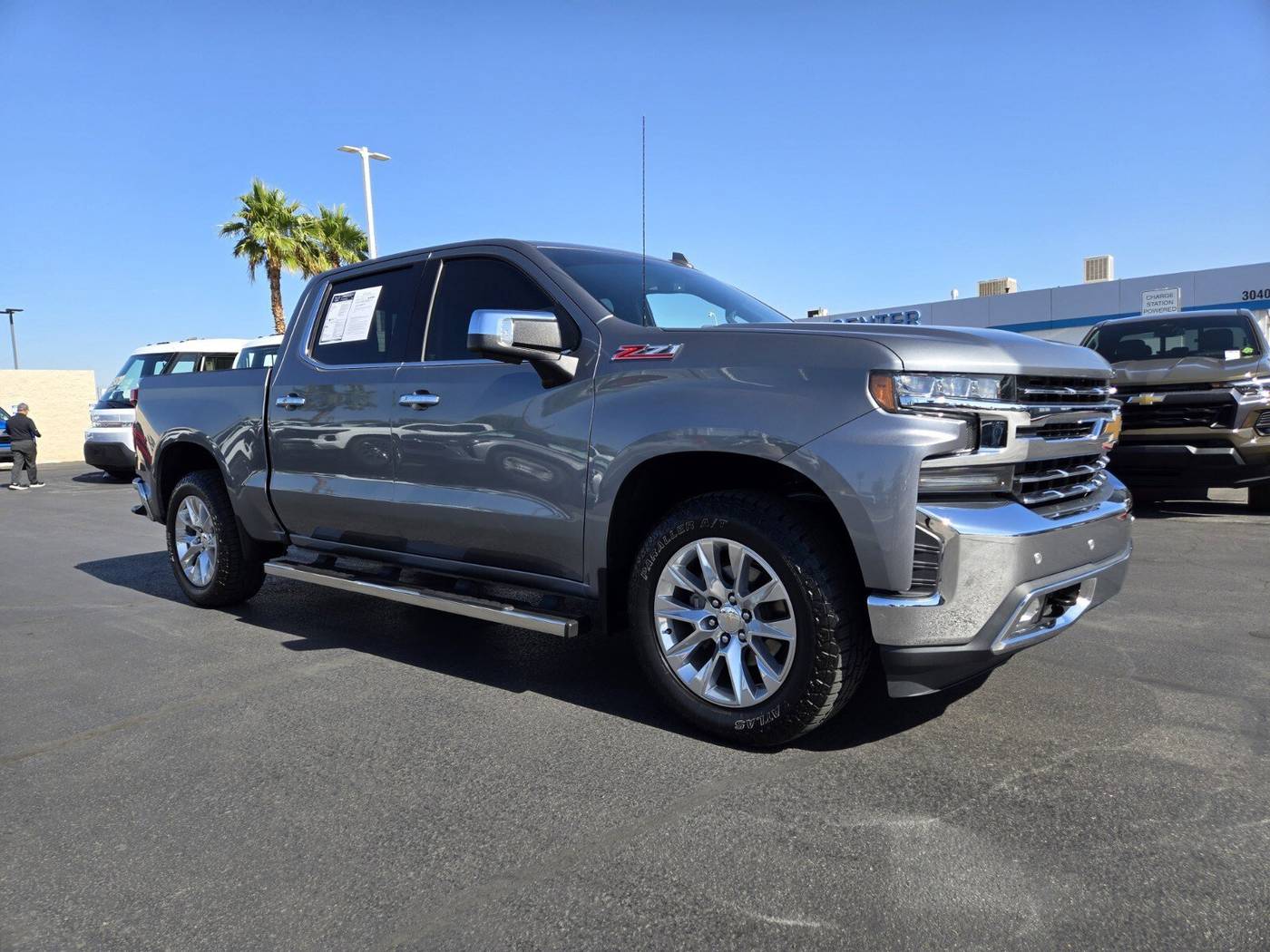 2019 Chevrolet Silverado 1500 LTZ — Pickup Truck — 34,594 mi — Las Vegas, NV