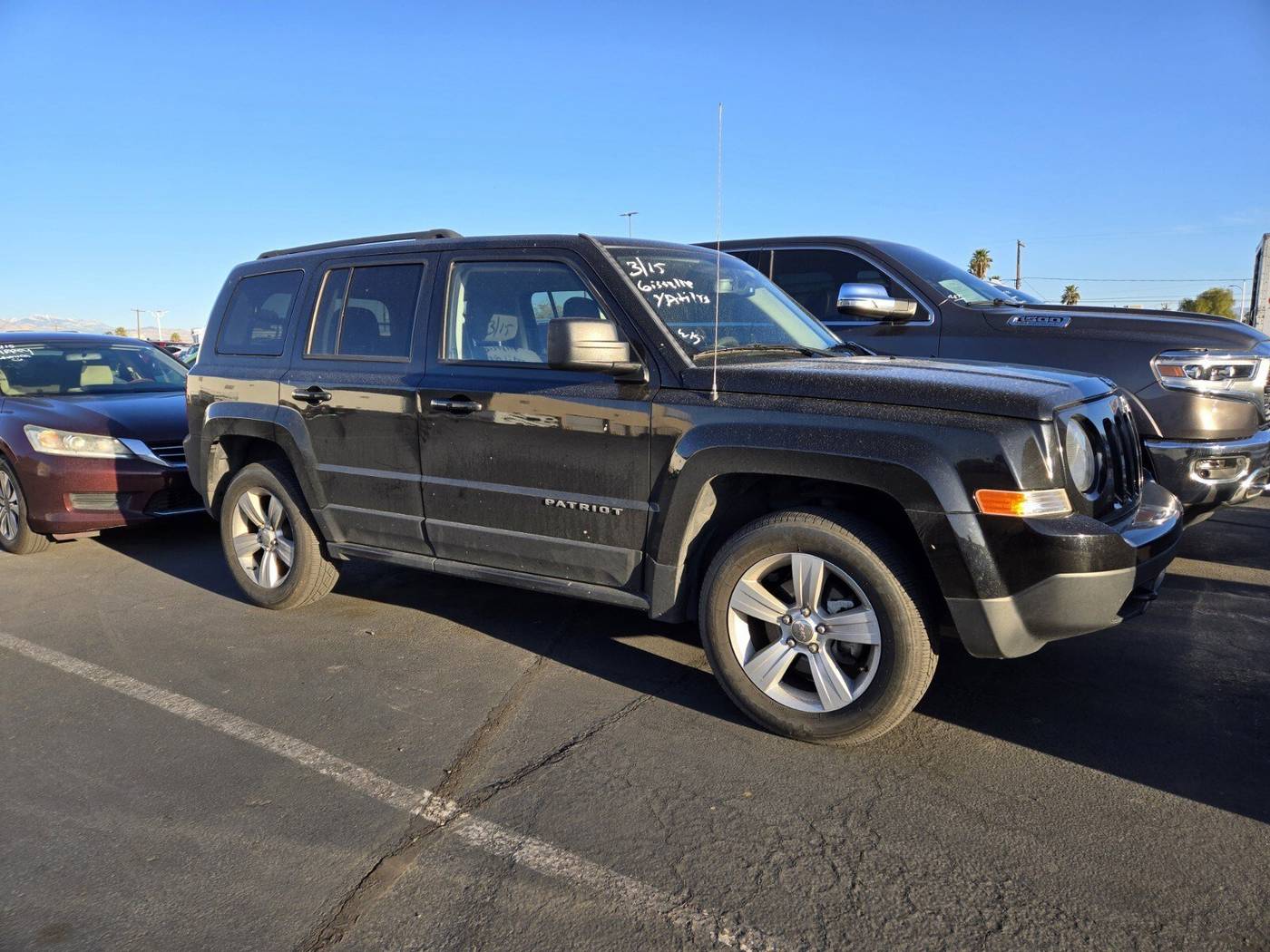 2017 Jeep Patriot Sport — SUV — 95,390 mi — Las Vegas, NV