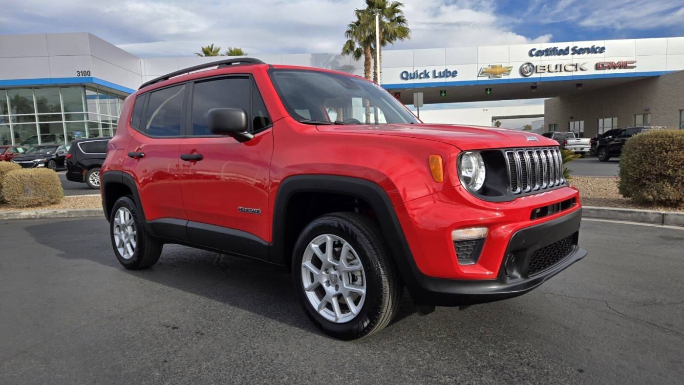 2021 Jeep Renegade Sport — SUV — 22,217 mi — Las Vegas, NV