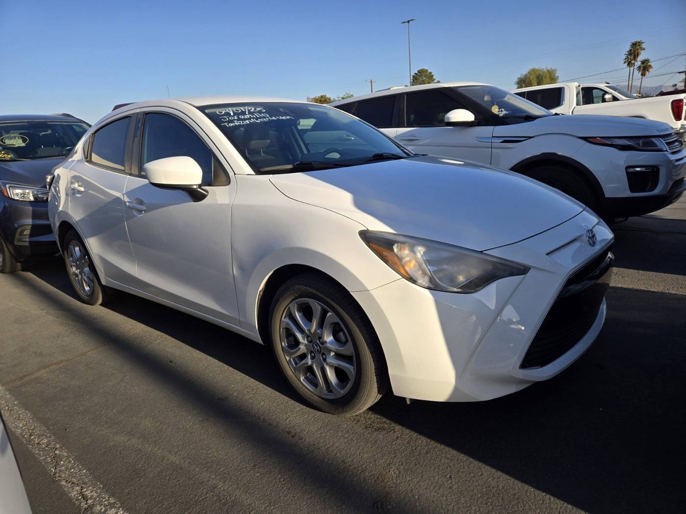 2017 Toyota Yaris iA Base — Sedan — 112,306 mi — Las Vegas, NV