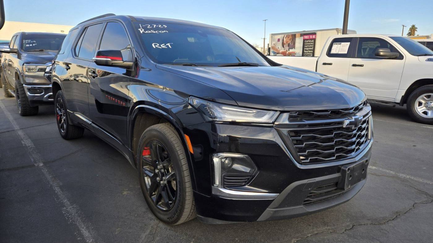 2023 Chevrolet Traverse Premier — SUV — 33,483 mi — Las Vegas, NV