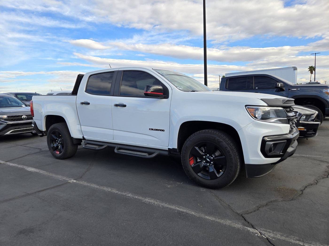 2021 Chevrolet Colorado LT — Pickup Truck — 62,957 mi — Las Vegas, NV