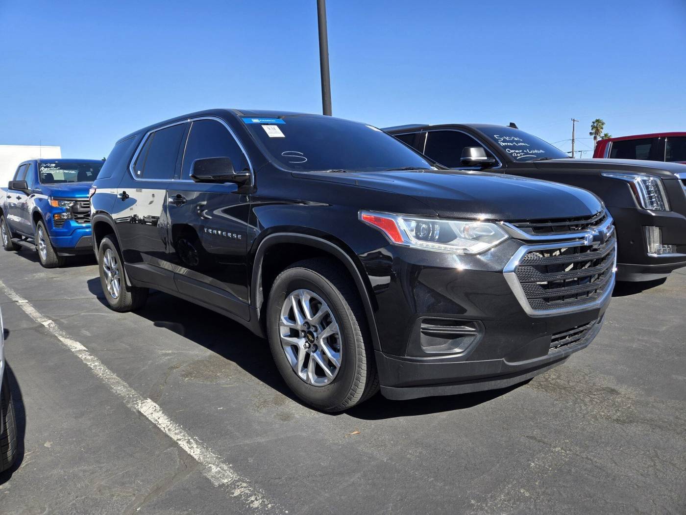 2020 Chevrolet Traverse LS — SUV — 37,887 mi — Las Vegas, NV