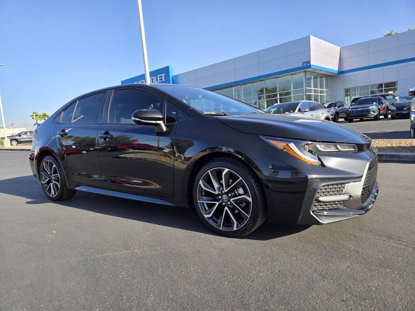 2022 Toyota Corolla SE — Sedan — 32,962 mi — Las Vegas, NV