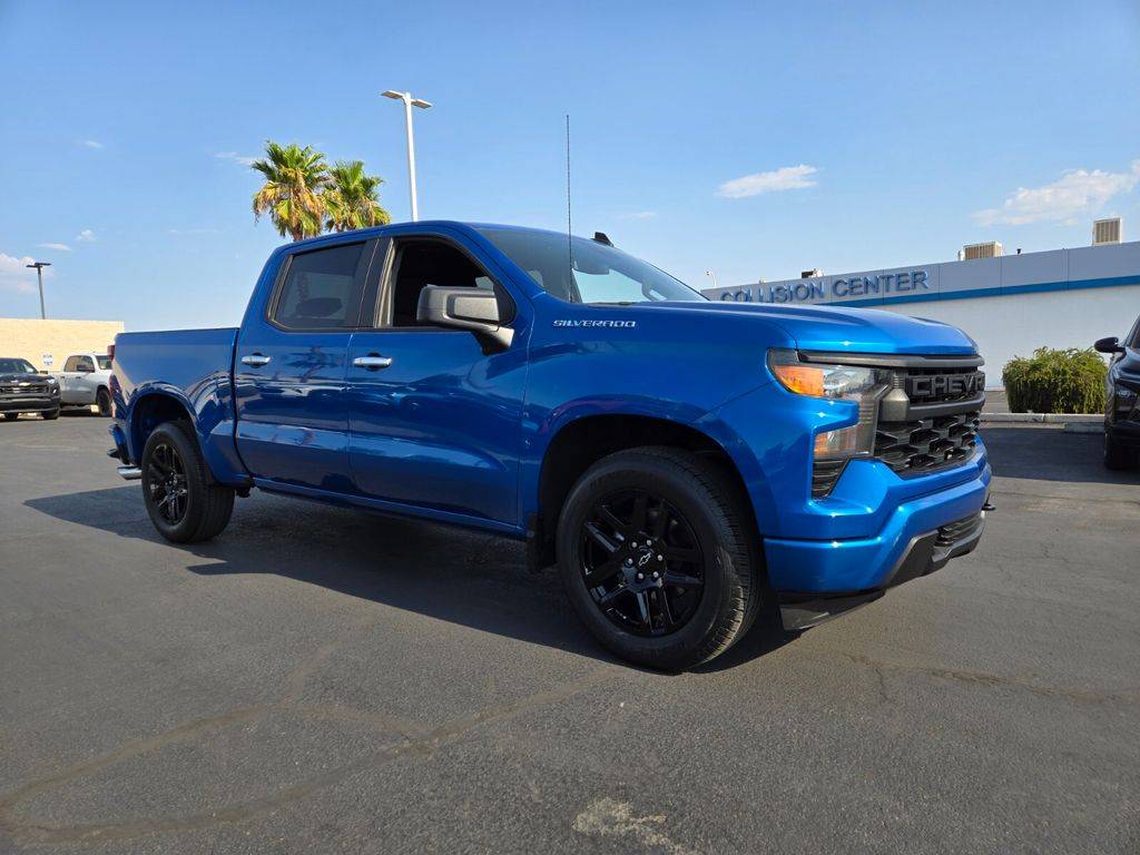 2022 Chevrolet Silverado 1500 Custom — Pickup Truck — 48,344 mi — Las Vegas, NV