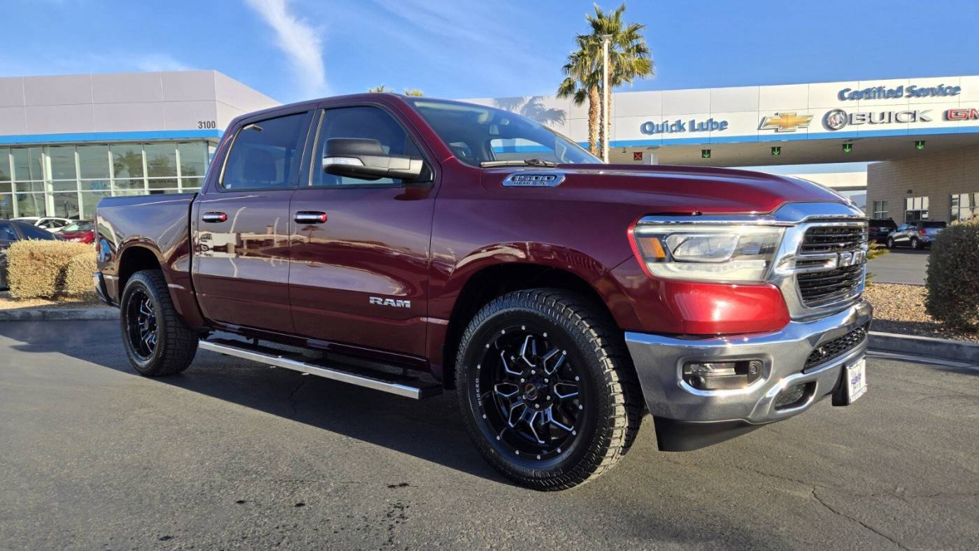 2019 Ram 1500 Big Horn/Lone Star — Pickup Truck — 85,207 mi — Las Vegas, NV