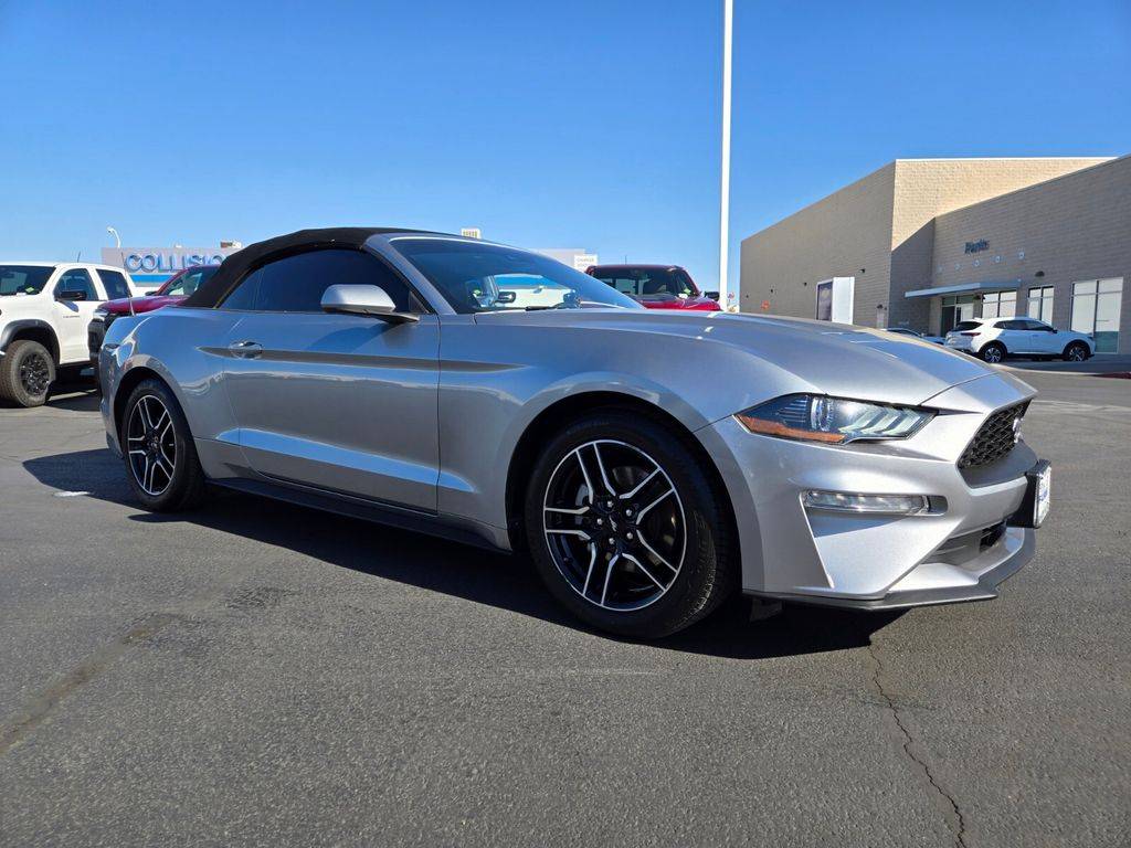 2023 Ford Mustang EcoBoost Premium — Convertible — 42,853 mi — Las Vegas, NV