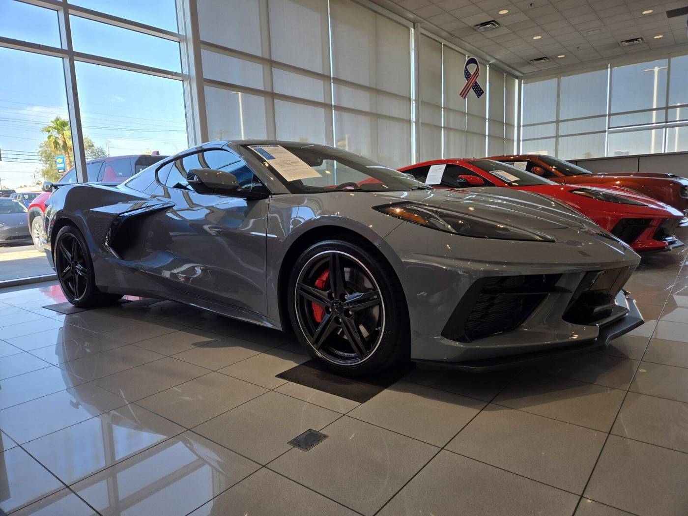 2025 Chevrolet Corvette 2LT — Coupe — 3,353 mi — Las Vegas, NV