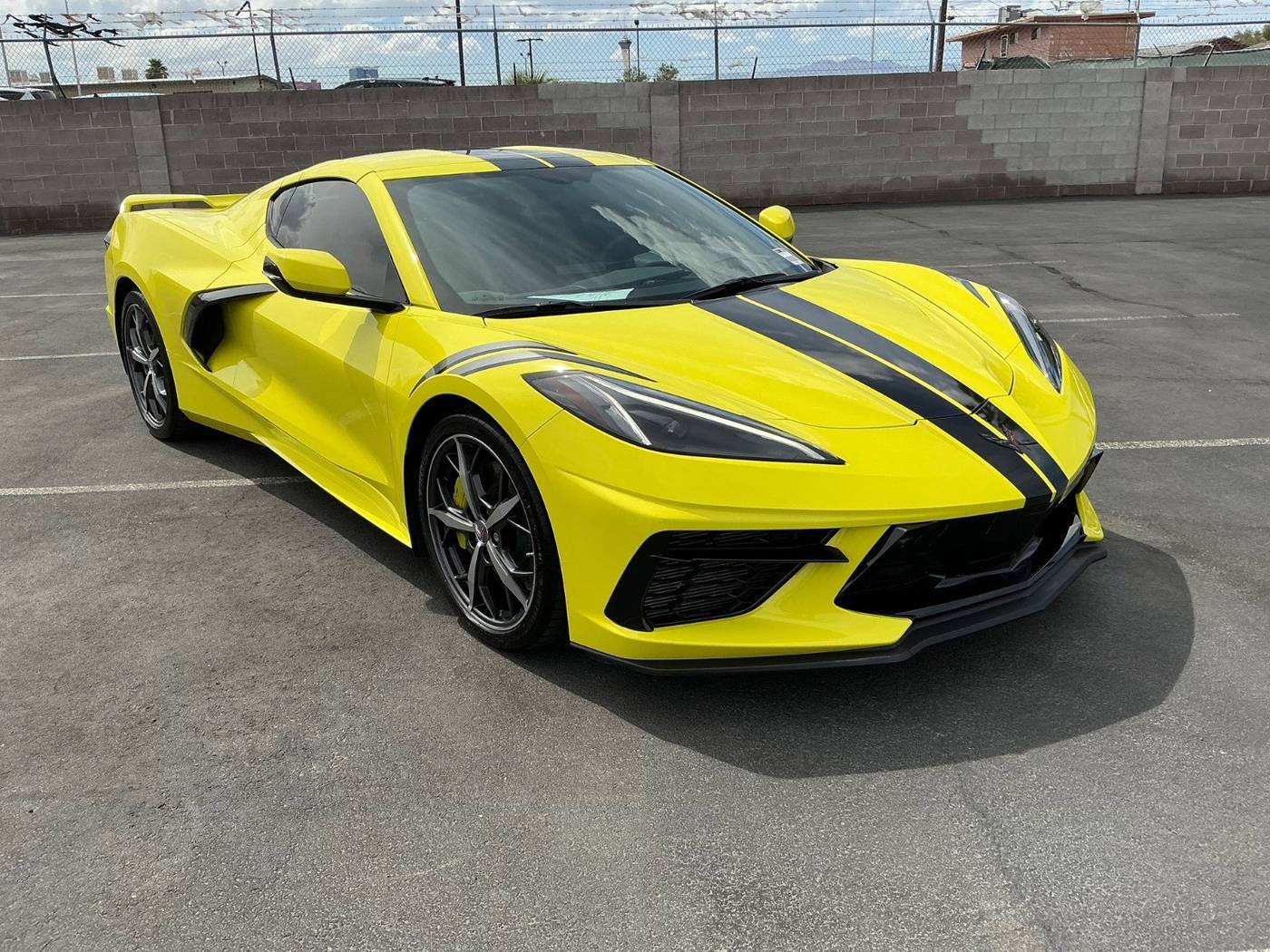 2021 Chevrolet Corvette 2LT — Coupe — 9,774 mi — Las Vegas, NV
