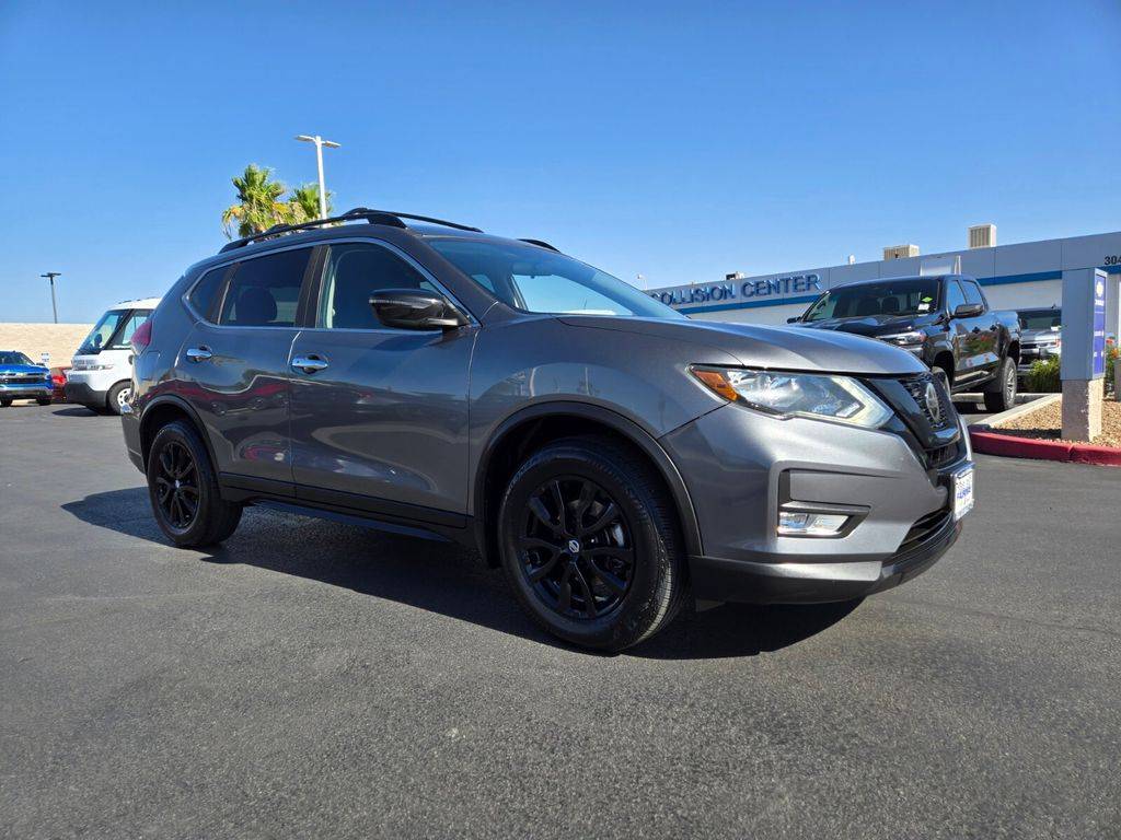 2018 Nissan Rogue SV — SUV — 77,582 mi — Las Vegas, NV