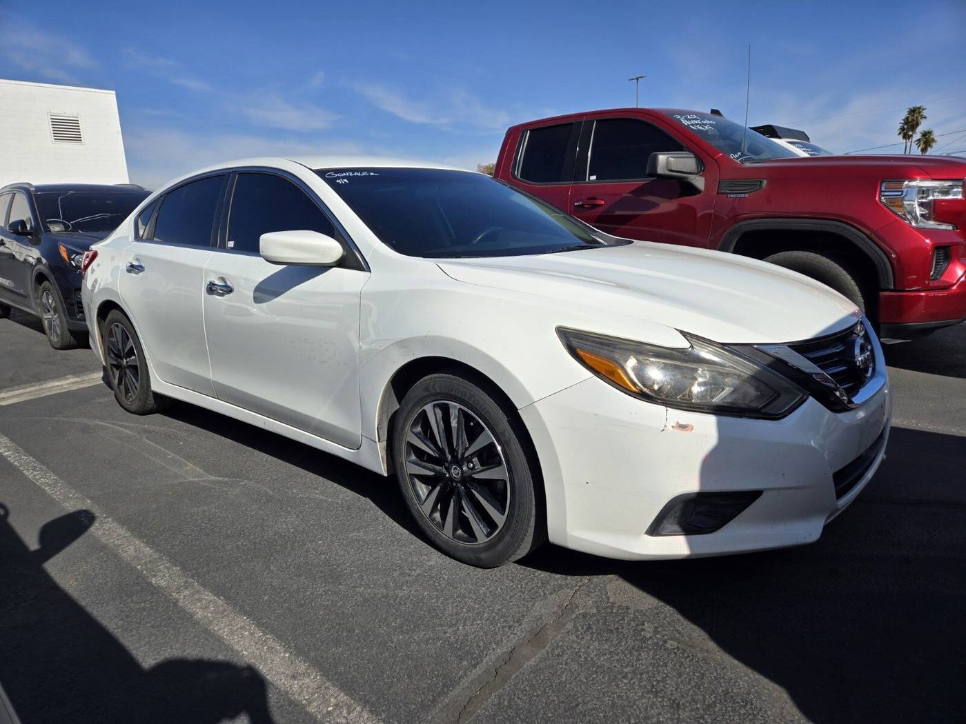 2018 Nissan Altima 2.5 SV — Sedan — 116,442 mi — Las Vegas, NV
