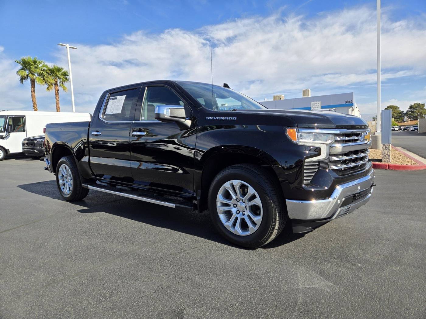 2023 Chevrolet Silverado 1500 LTZ — Pickup Truck — 15,126 mi — Las Vegas, NV